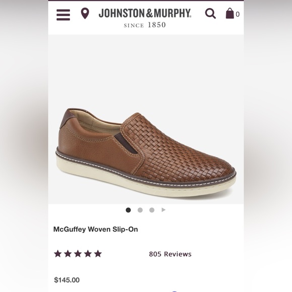 Lightly worn J&M slip on loafers - Picture 5 of 5